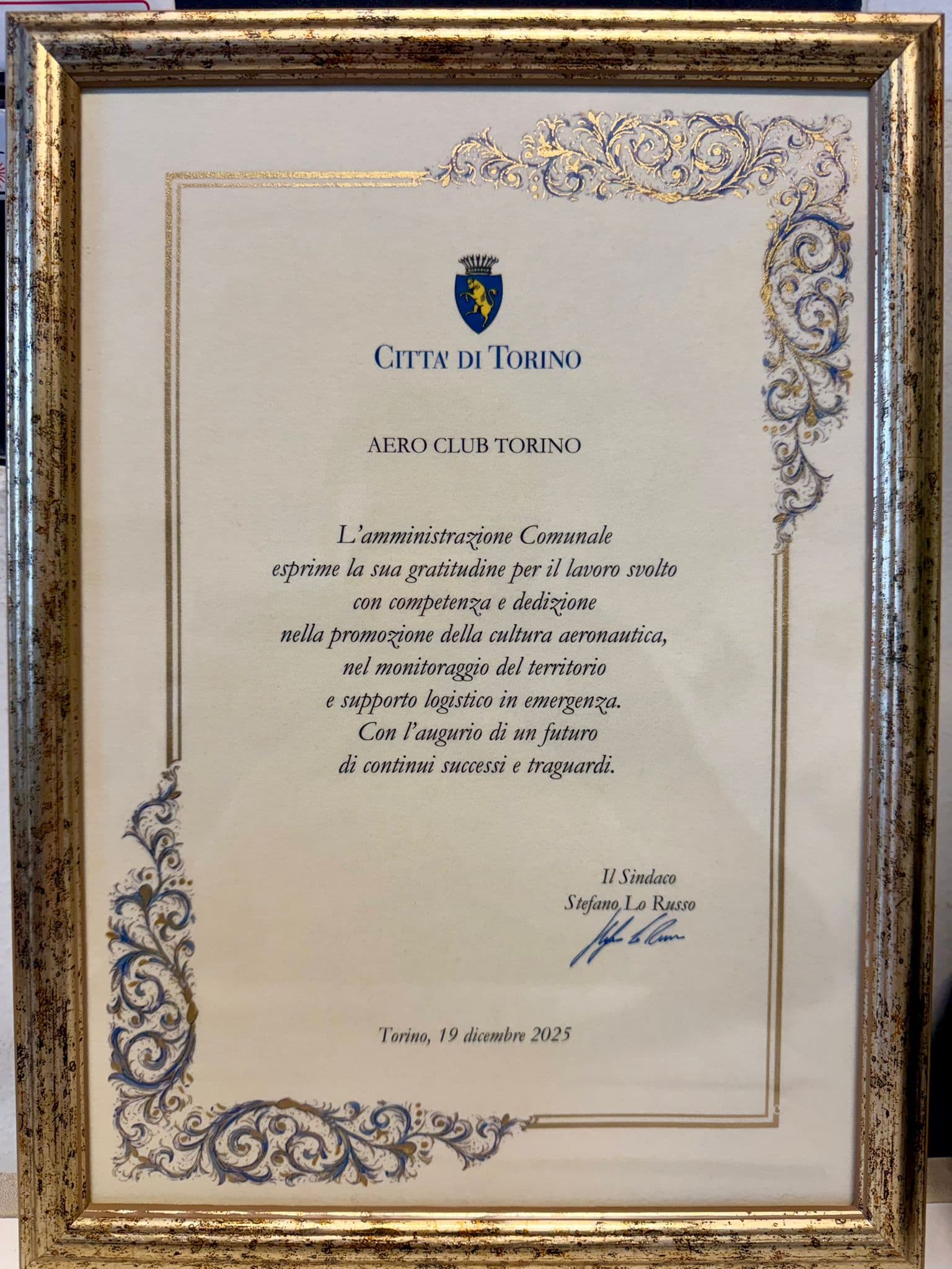 Cena Sociale Aero Club Torino 2025 - Foto 1