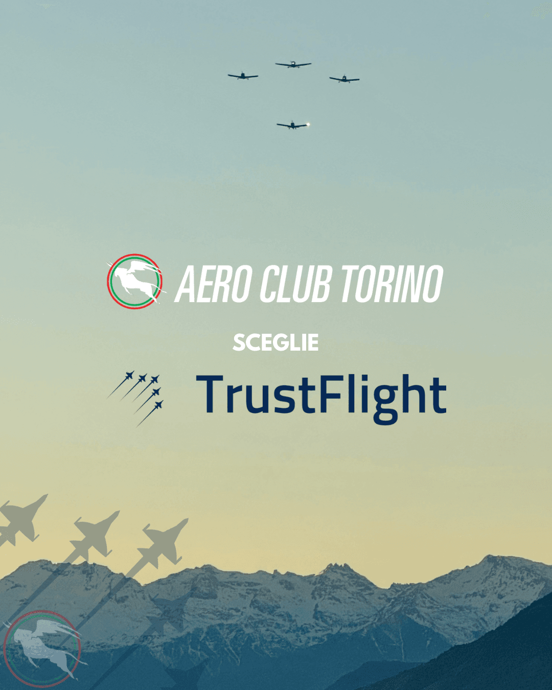 Comunicato Stampa - Aero Club Torino e Trust Flight