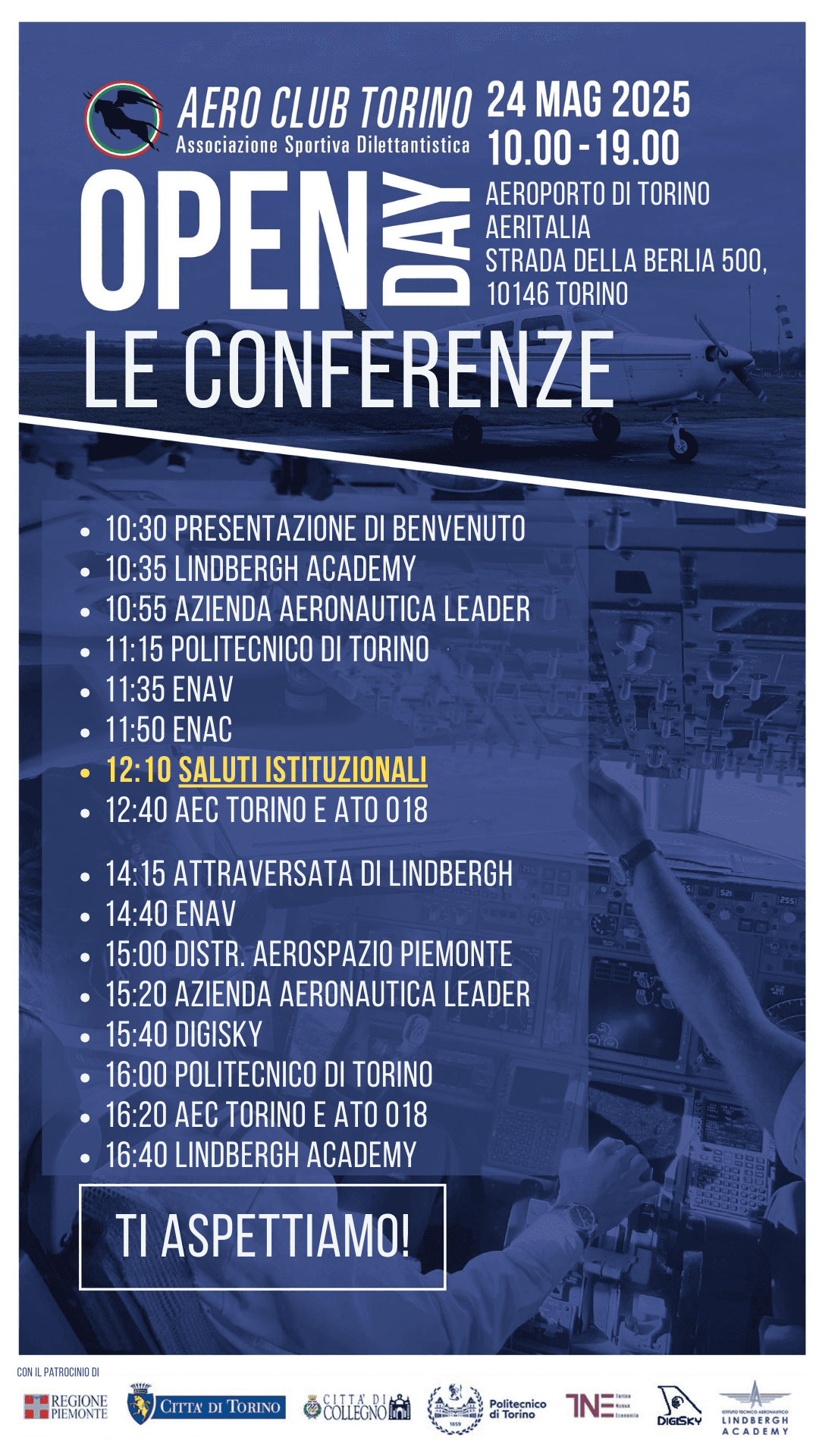 Comunicato stampa - Open Day 24.05