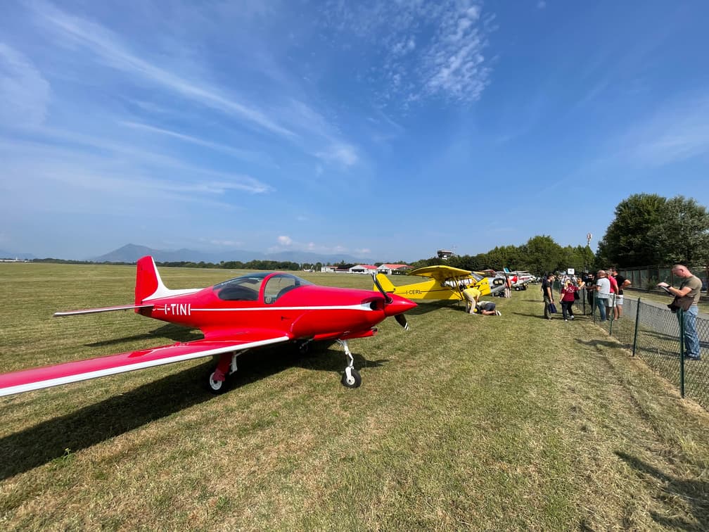 Ritrovo Aerei Storici - Foto 1