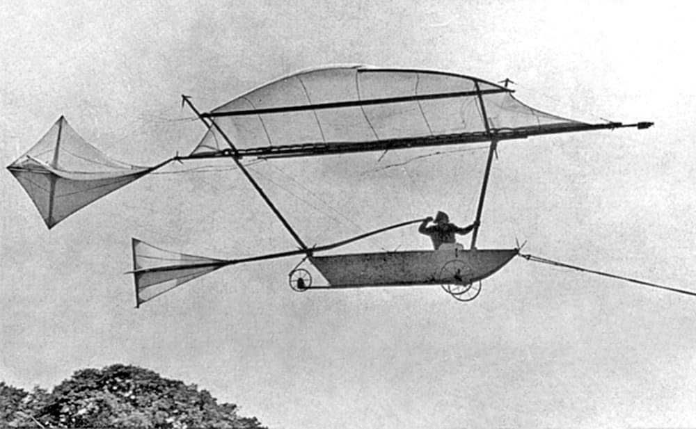 1809. Il volo di Sir George Cayley