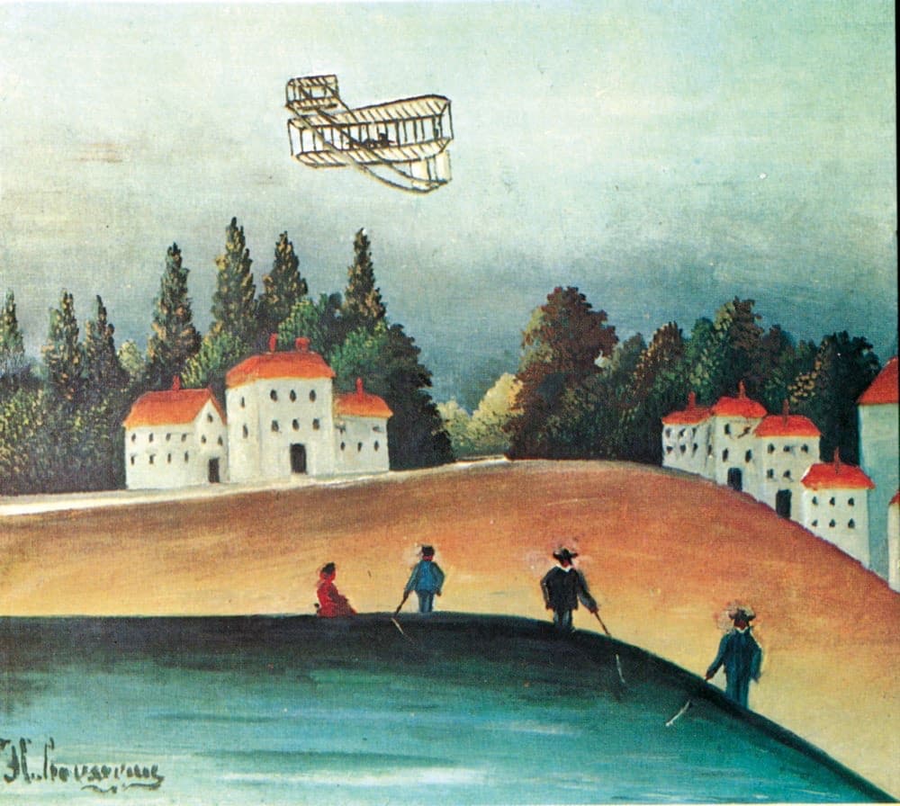 Henri Rousseau, Les Pêcheurs à la ligne, 1907-08