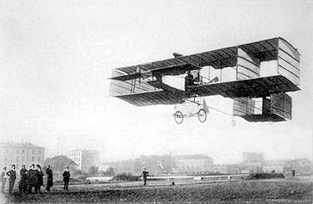 Le origini del volo in Italia
