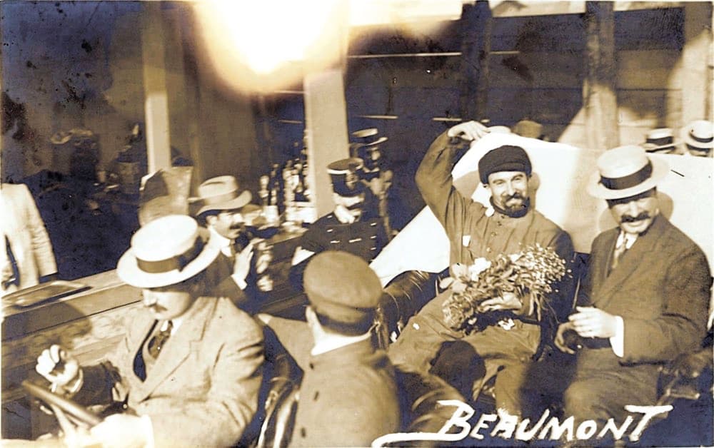 Raid Parigi-Roma-Torino