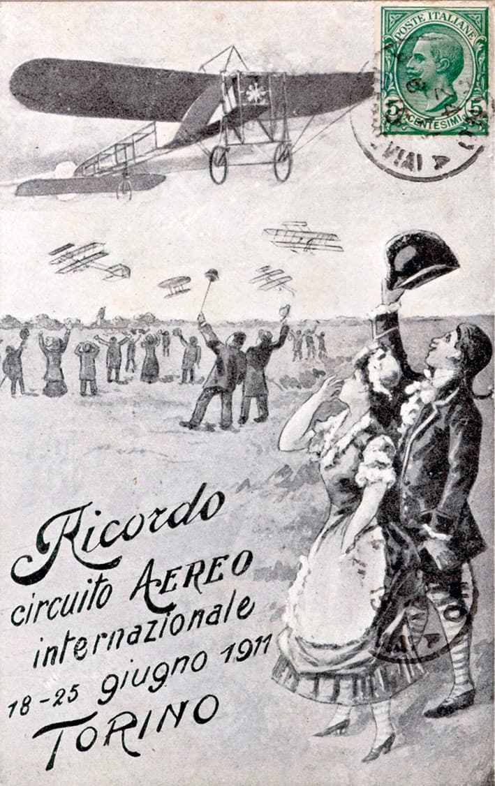 Settimana Aviazione Torino 1911