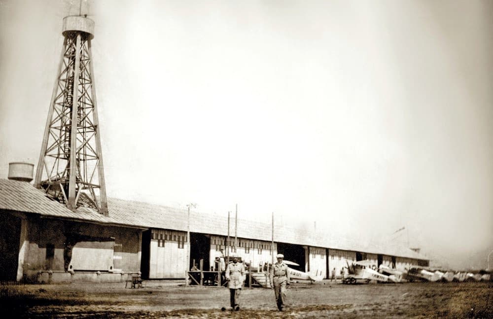 I primi aeroporti piemontesi