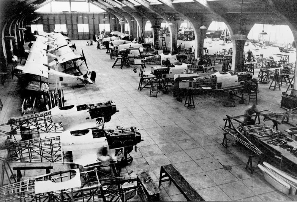 L'industria aeronautica e la grande guerra