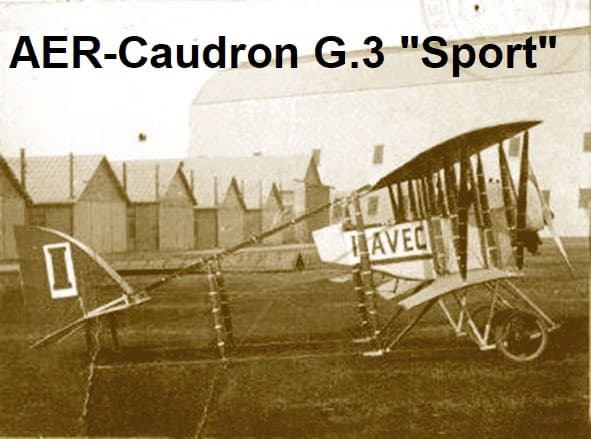 Caudron G.3