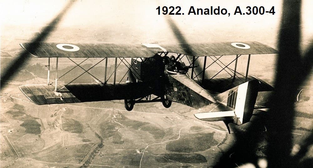 Ansaldo A.300 del 1922