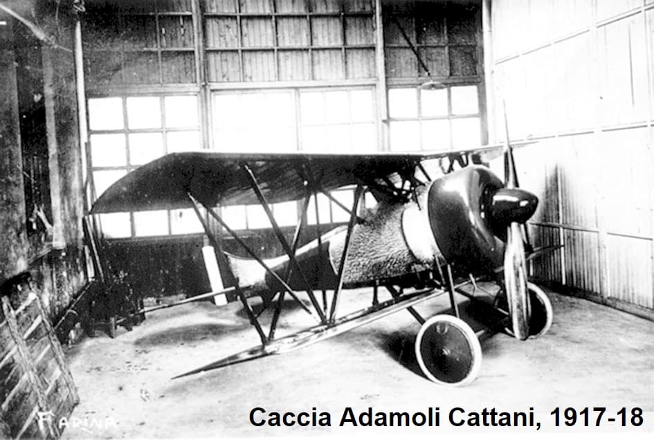 Caccia Adamoli-Cattani 1917-18