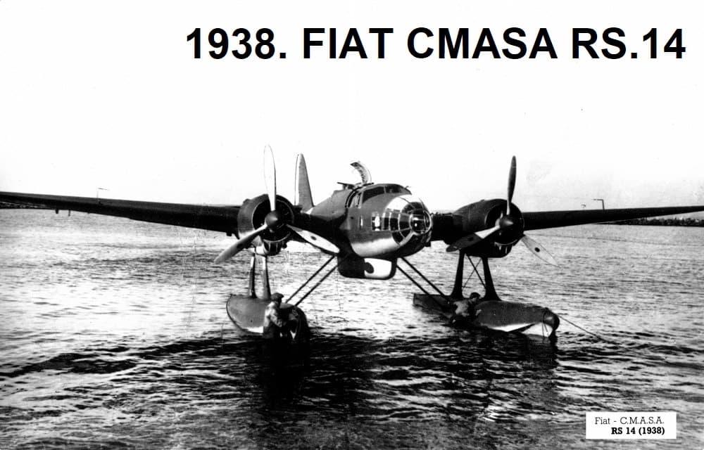 FIAT CMASA RS.14 del 1938