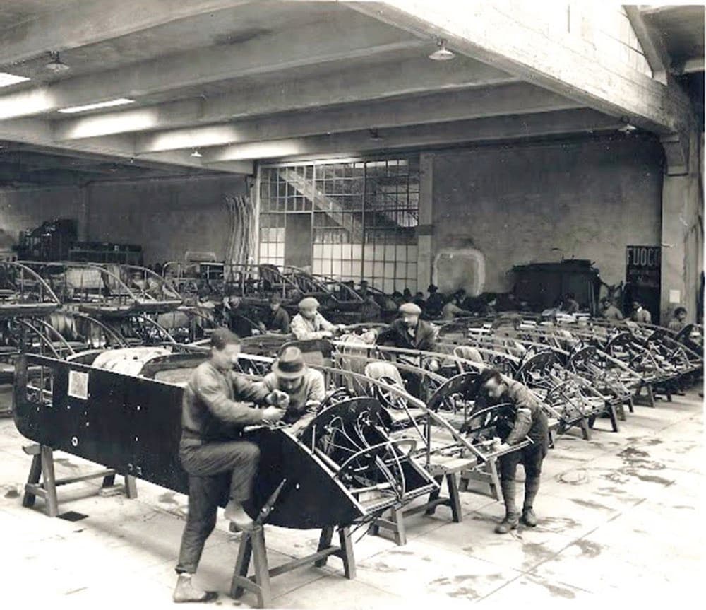 Carlinga del Pomilio SP.3