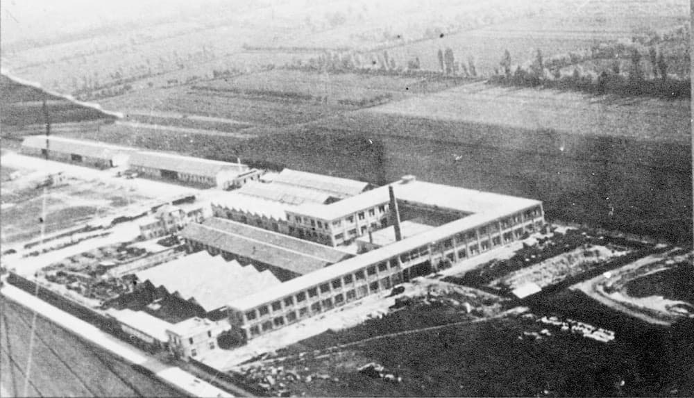 La nascita dell'aeroporto "Torino-Aeritalia"