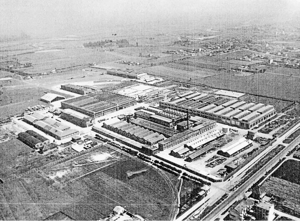 Aeritalia nel dopoguerra