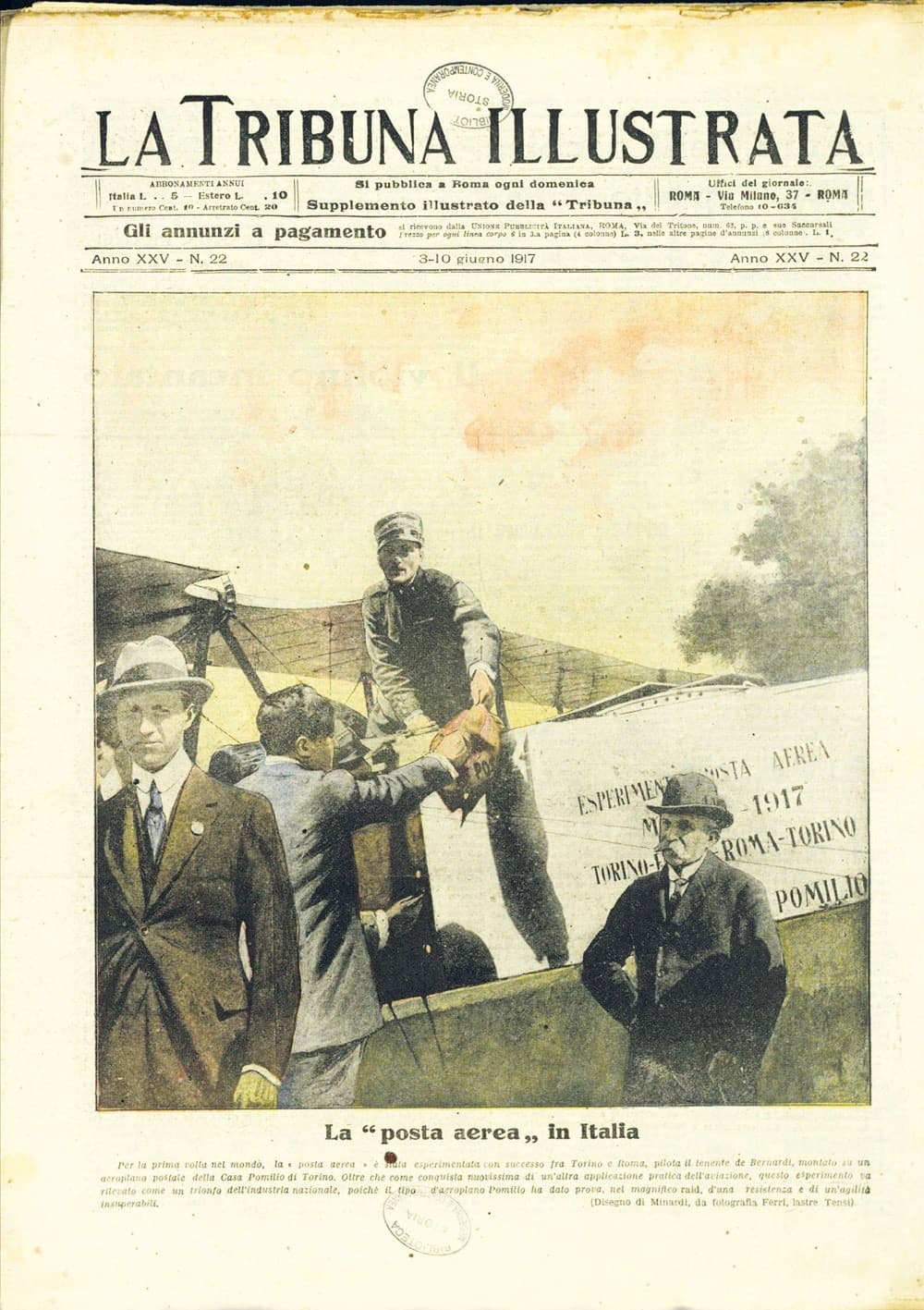 La Tribuna Illustrata