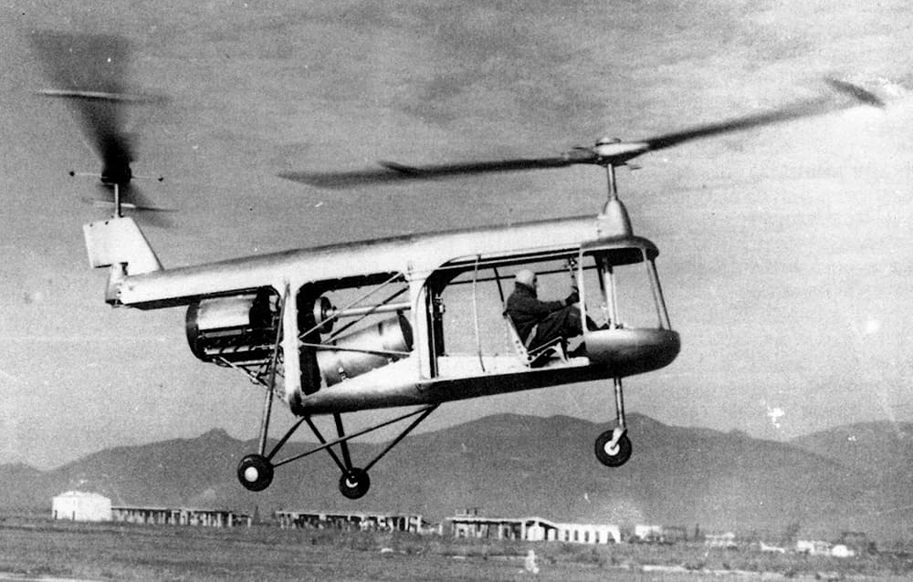 Elicottero sperimentale