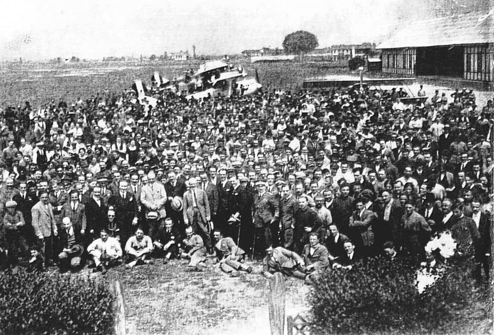 Maestranze FIAT all'Aeritalia nel 1928