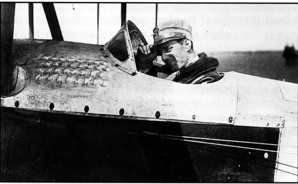 De Bernardi sul Pomilio PC