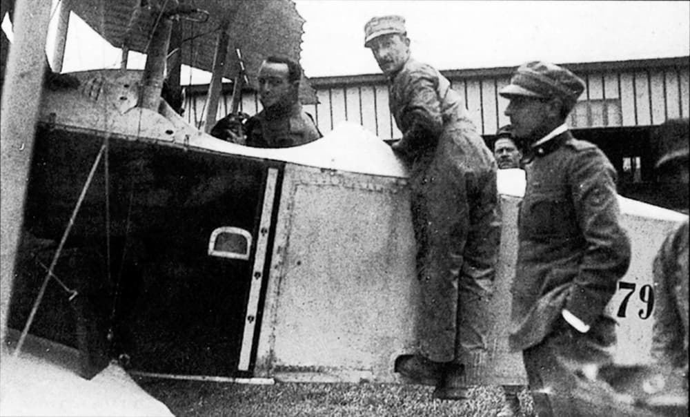 Secondo volo postale