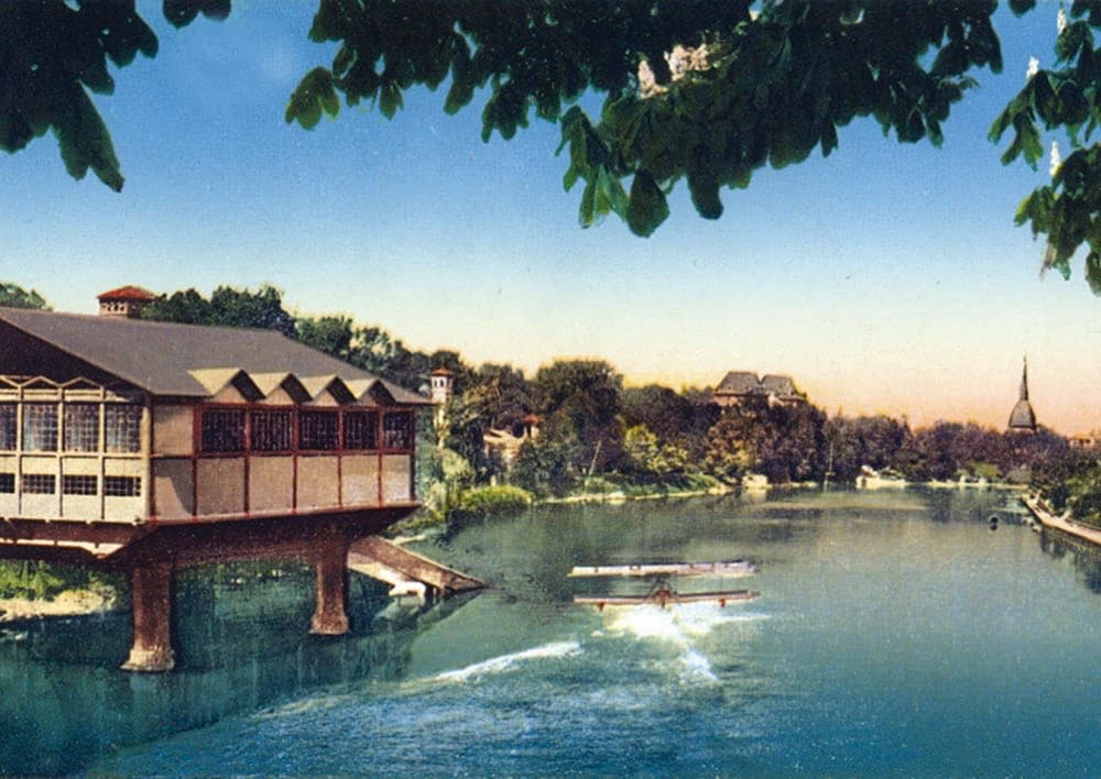 Idrovolante sul Po nel 1926