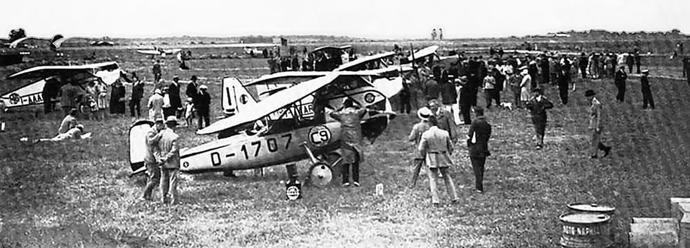 Attività del 7 agosto al campo di Parigi