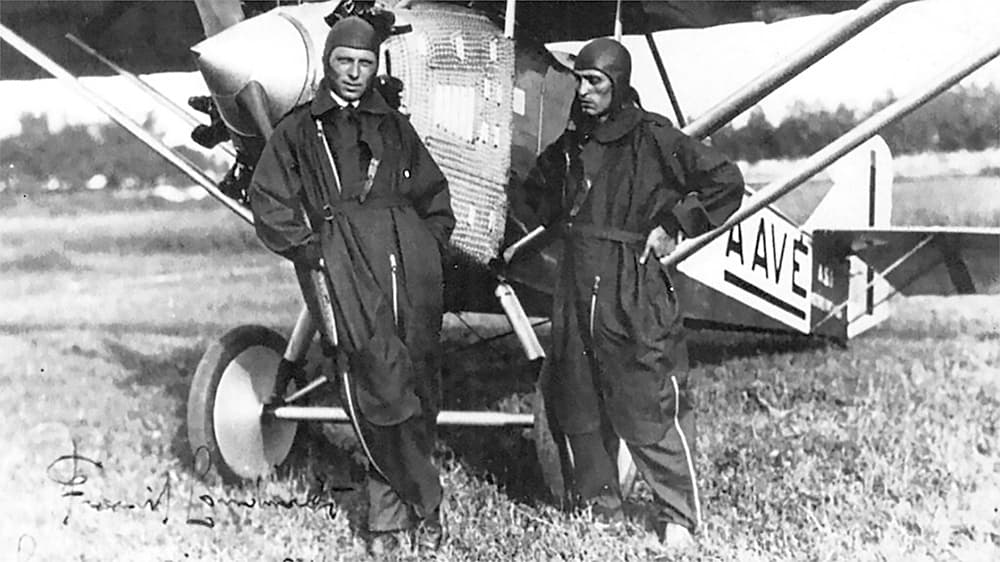 Lombardi e Capannini durante il raid