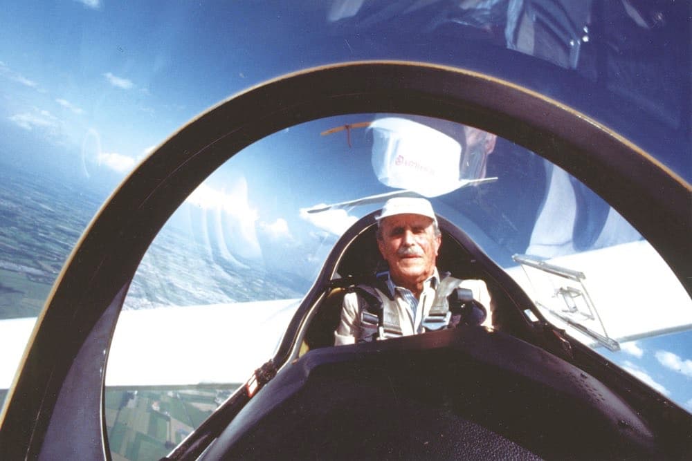 La nascita del volo a vela a Torino