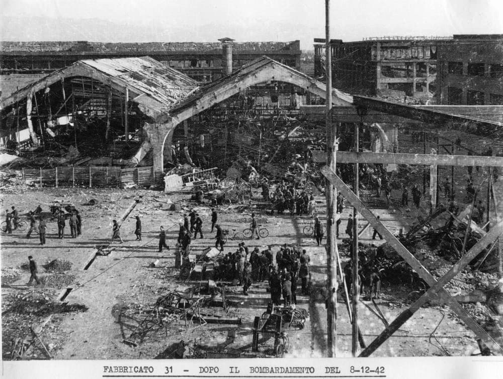 Danni dei bombardamenti