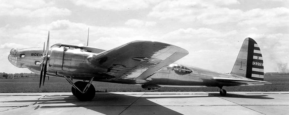 Il primo prototipo del B.17