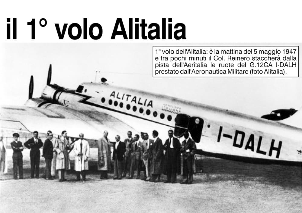 Celebrazione del 60° anniversario del primo volo