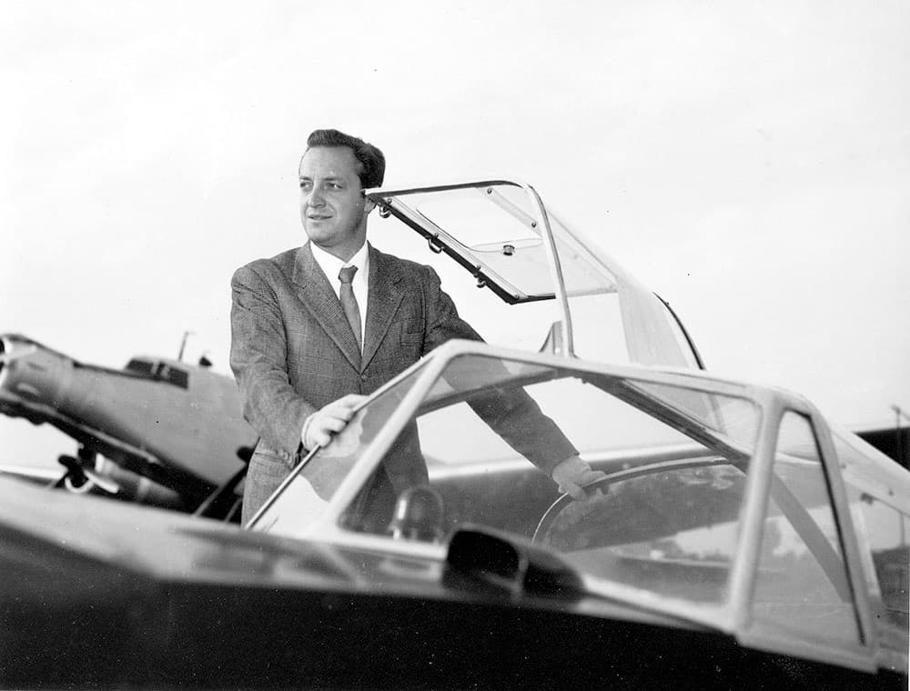 L'ingegnere Franco Muscariello