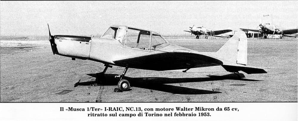 Altro prototipo Musca 1