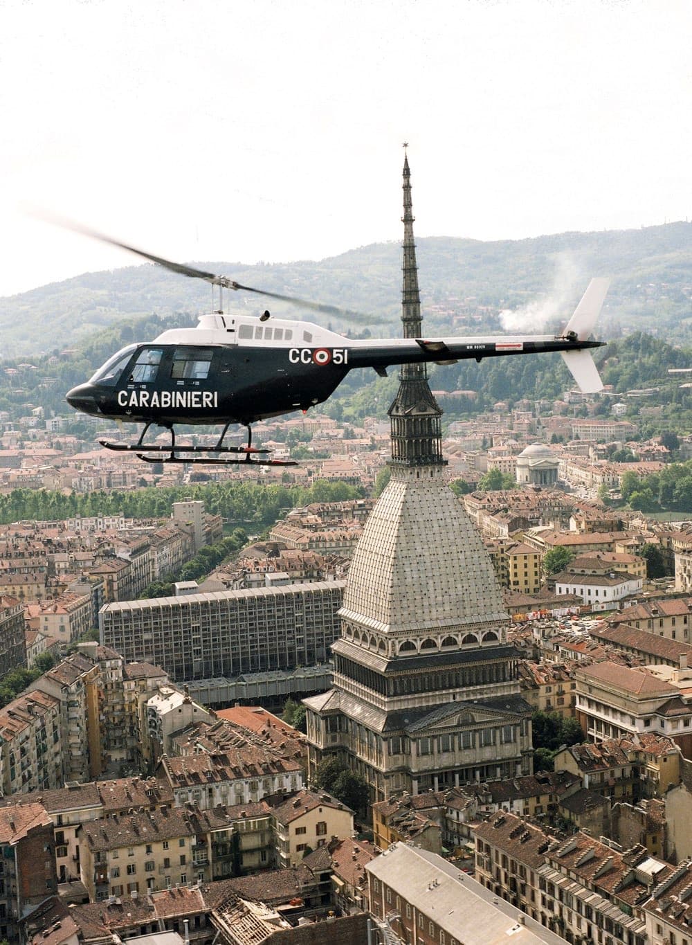 Carabinieri aviatori a Torino