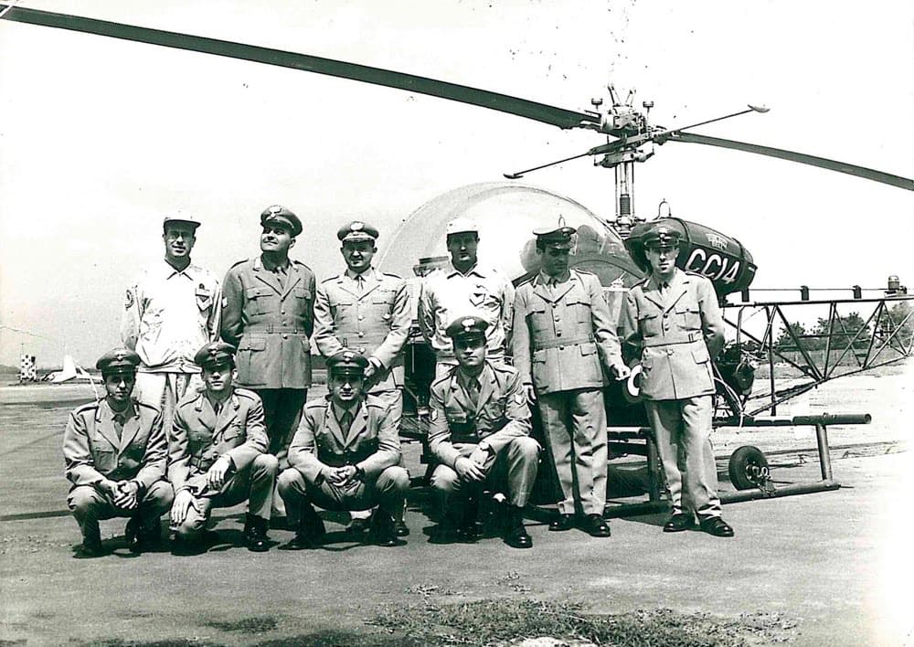 1967. Personale del 1° NEC all'Aeritalia