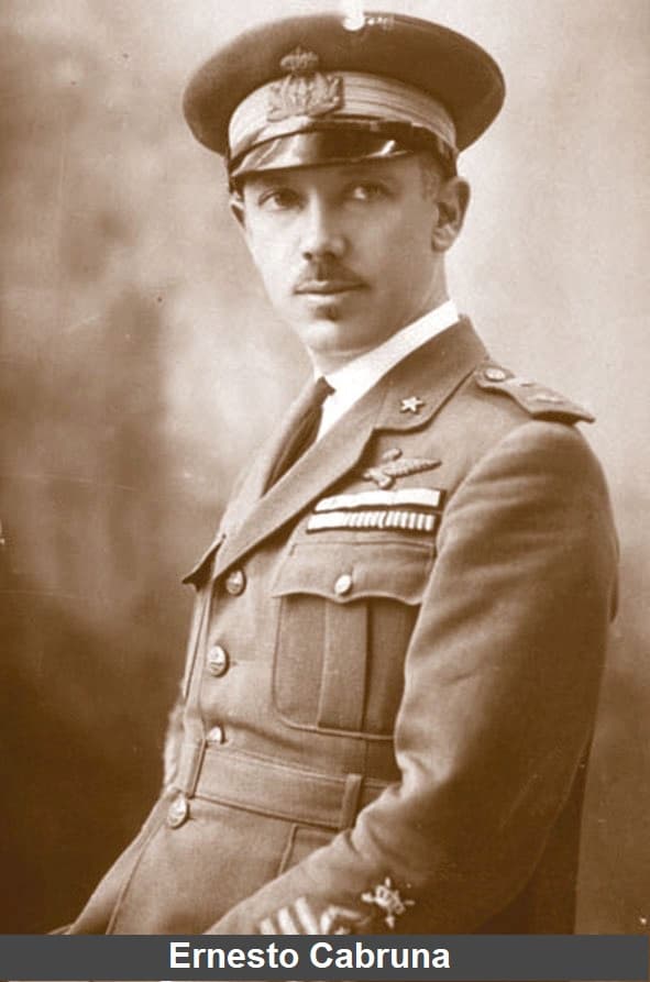 Ritratto di Ernesto Cabruna