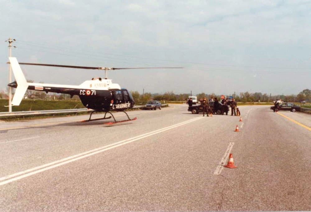 Album fotografico delle operazioni