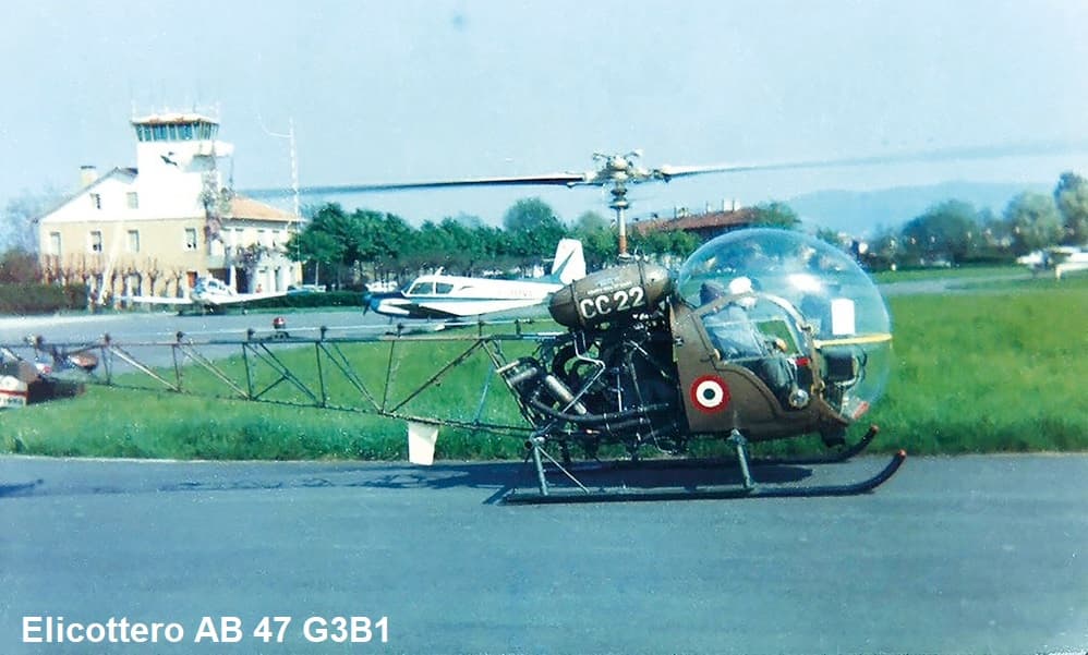 Elicottero AB 47 G3B