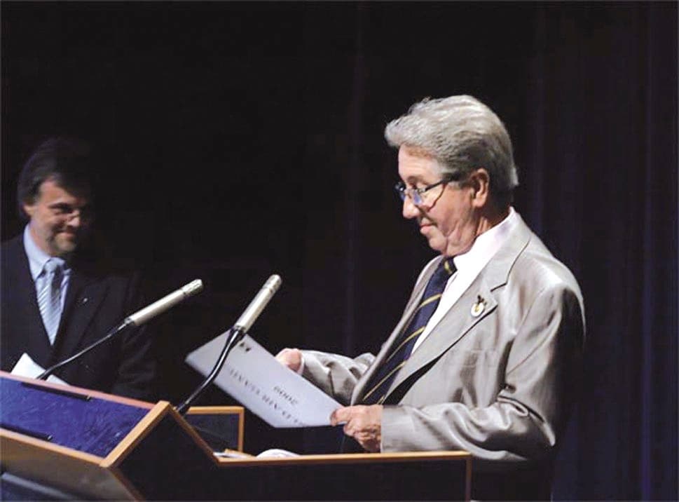 Pierre Portman proclama la vittoria di Torino