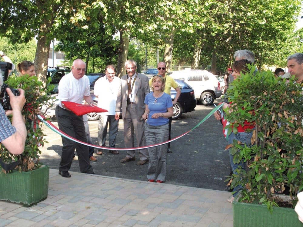 Giugno 2009. Inaugurazione nuovi locali dell'Aero Club