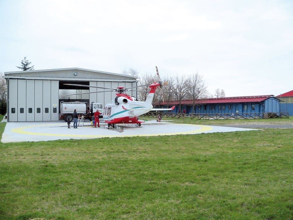 La nuova sede del 118 nella zona nord