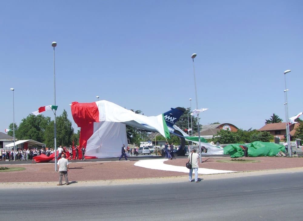 La rotonda Quarantelli di Collegno