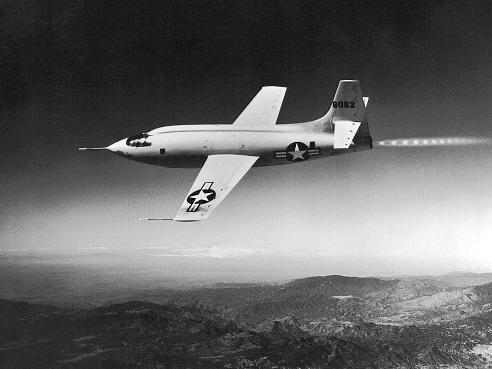 Bell X-1 in volo