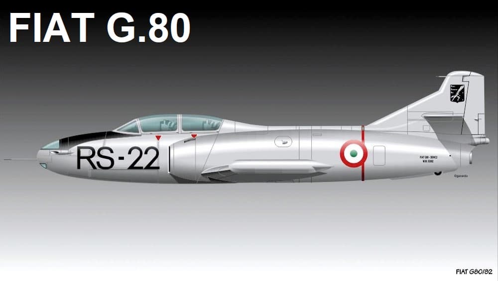 FIAT G.80
