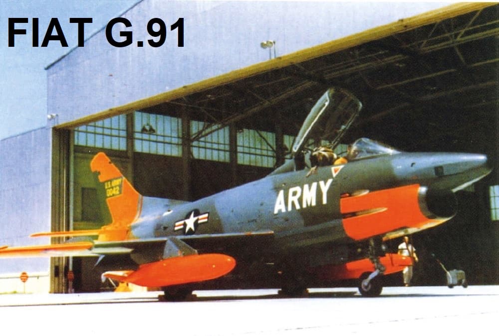 FIAT G.91