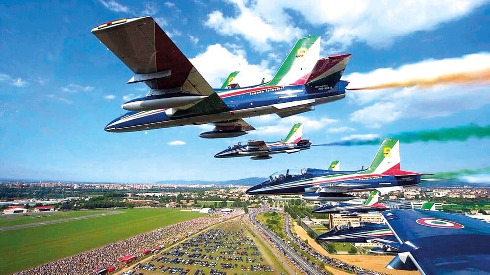 Cento anni di storia dell'aeroporto Torino-Aeritalia