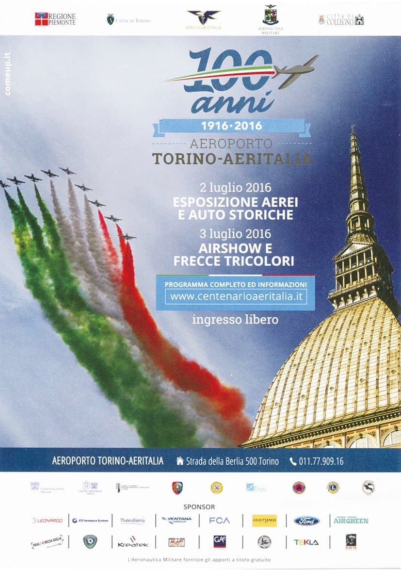 Locandina dei 100 anni