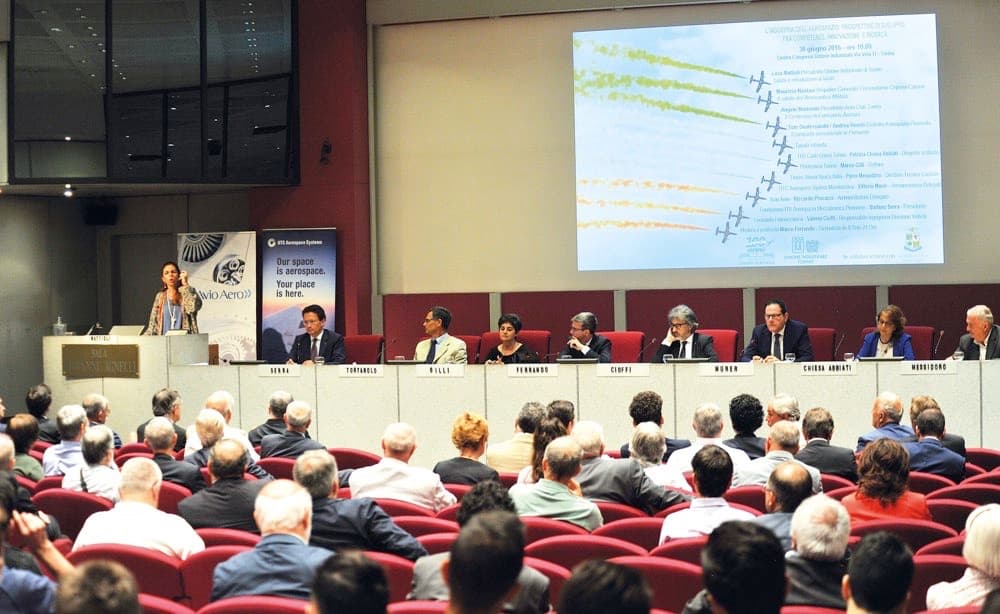 Il presidente dell'Unione Industriale Licia Mattioli