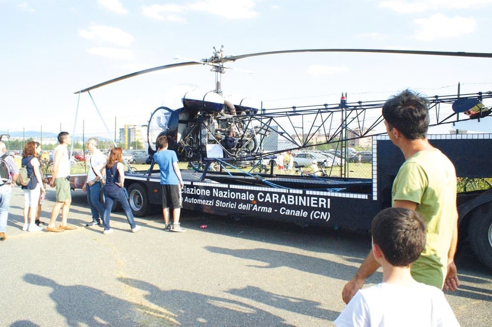 L'elicottero storico AB47 G3B1