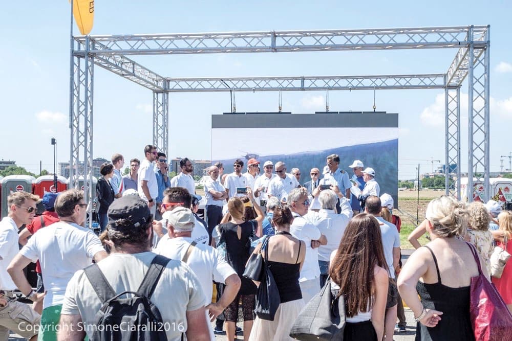 Premiazione degli atleti azzurri