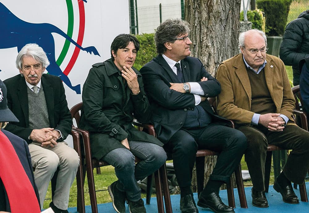 Familiari dei caduti